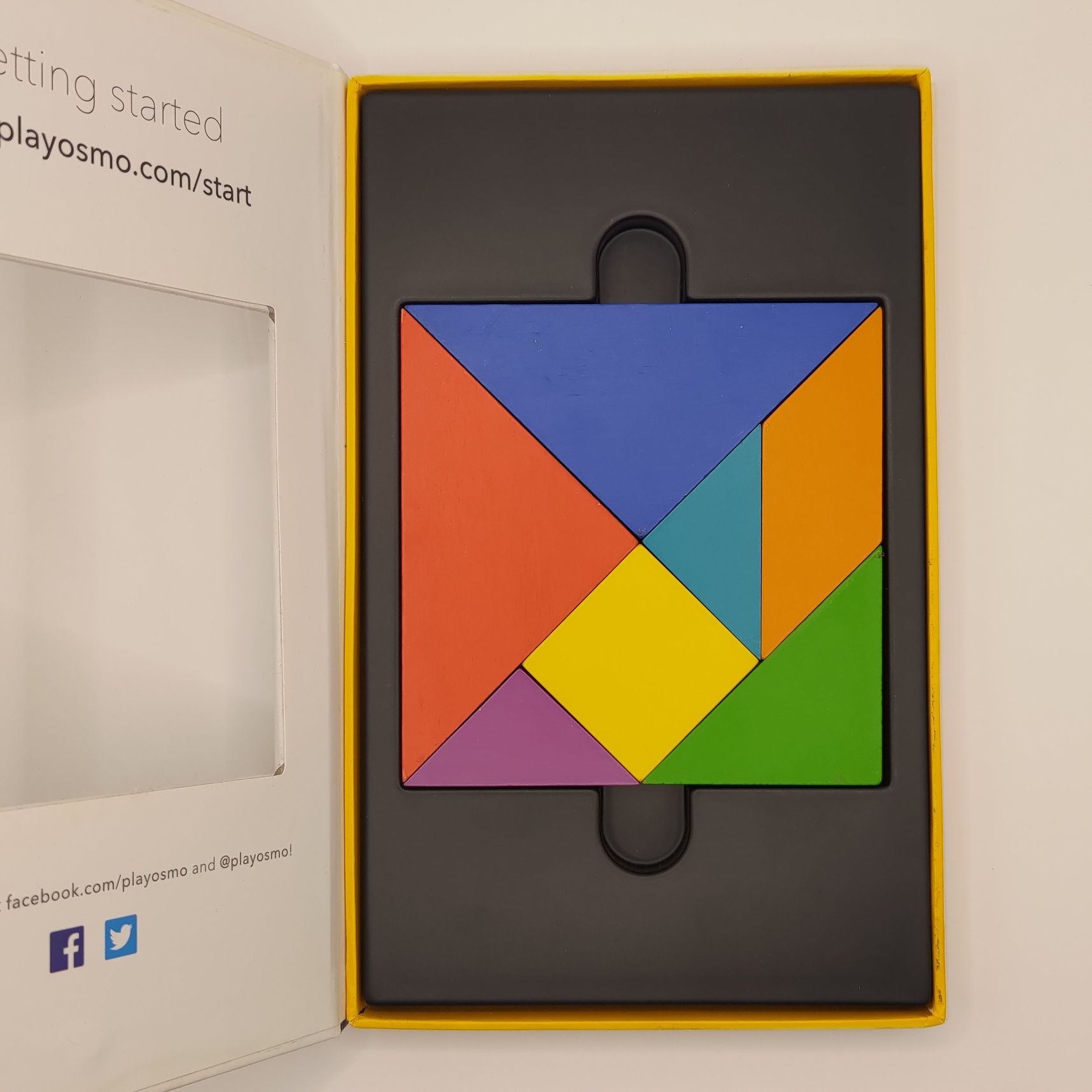 OSMO zestaw startowy iPad 10" interaktywna gra 3-12 lat