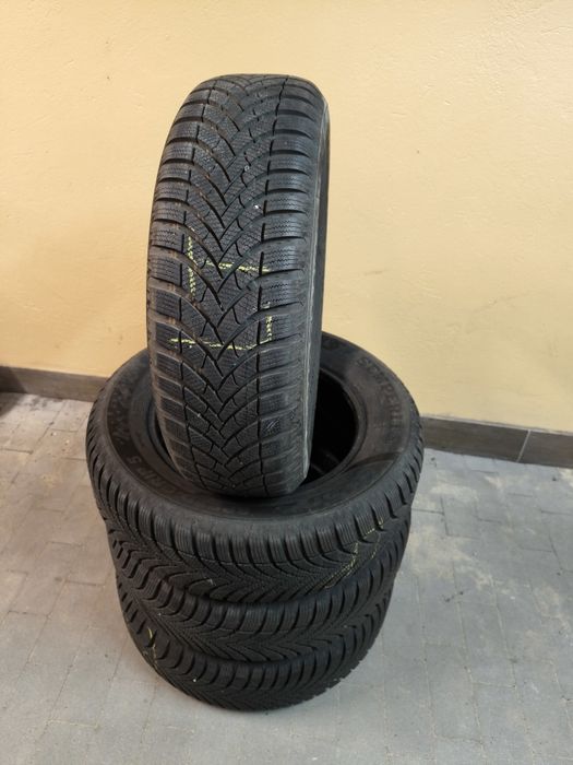 Opony zimowe Semperit 205/65 R16