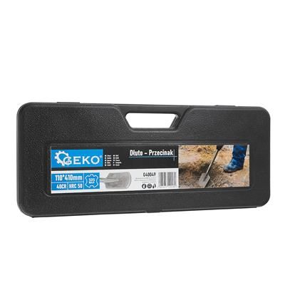 Dłuto przecinak SDS Max 110x410mm Geko