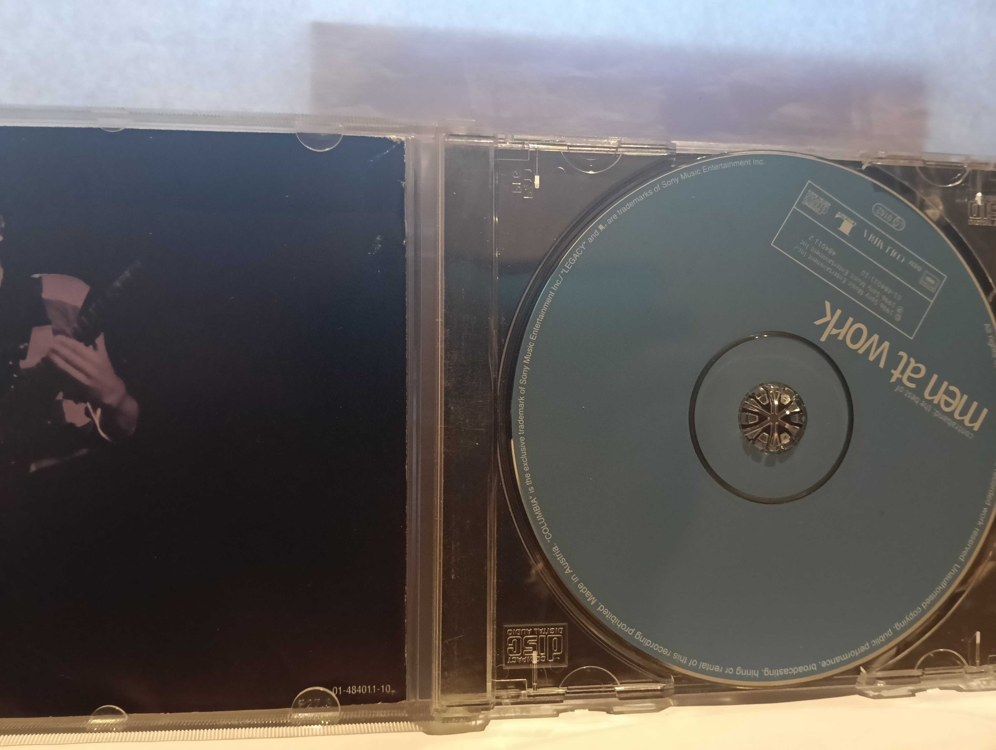 cd Men at Work - " Contraband - The best of "