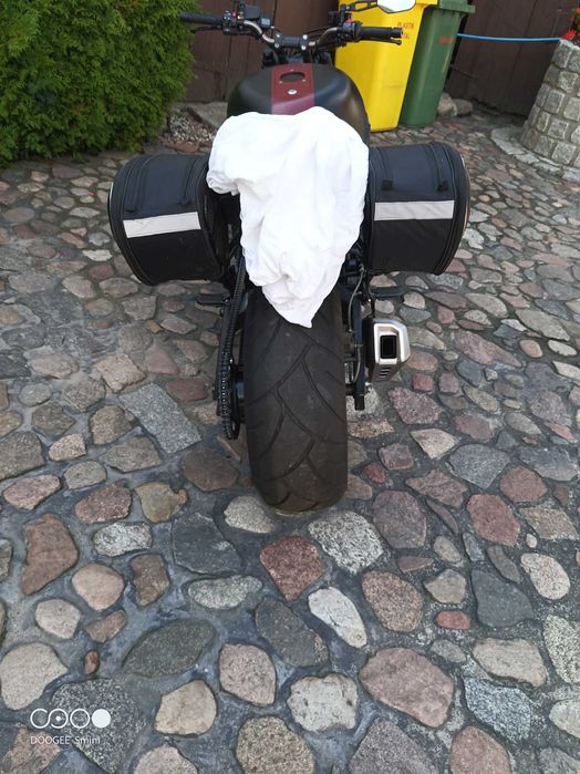 Suzuki  GSX 1300  B KING  hayabusa zamiana