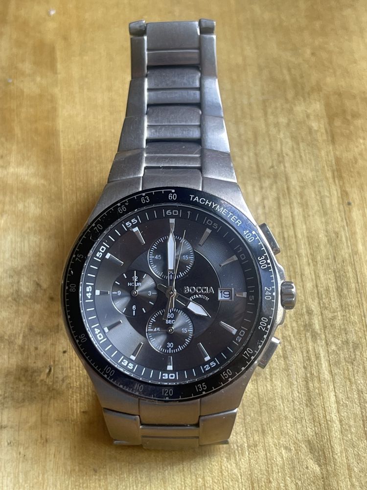 Часы Boccia  titanium  3773-01