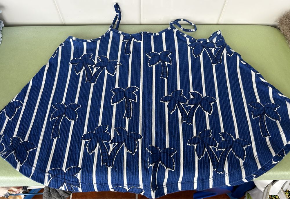 Tops de alças Zara Kids 9 anos