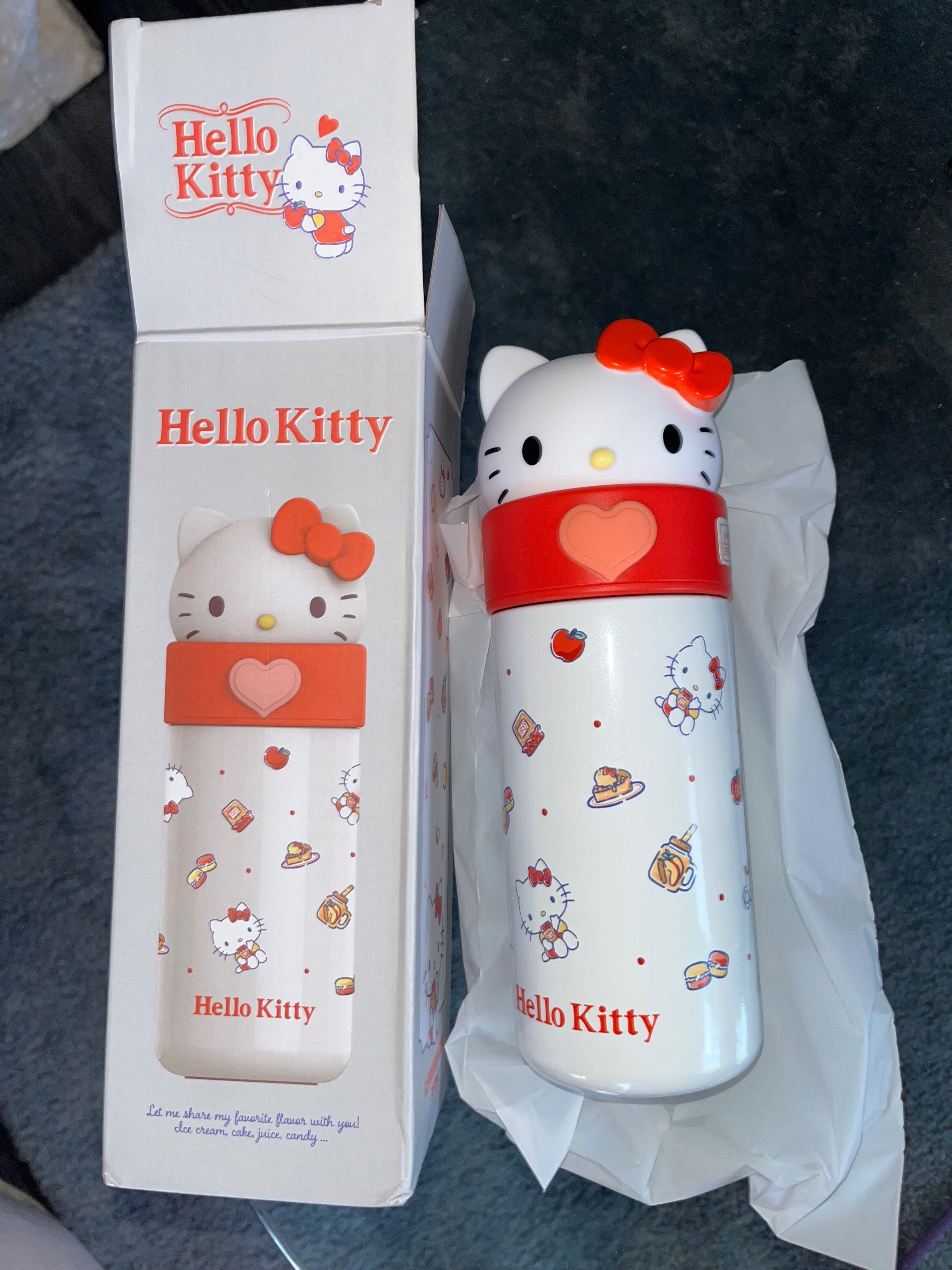 Hello Kitty Sanrio termos