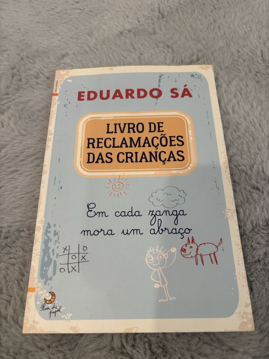 Livro de reclamações das crianças