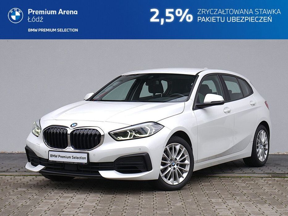 BMW Seria 1 140KM, Salon PL, FV-23%, LED, Kamera cofania, Podgrzewane fotele, Auto