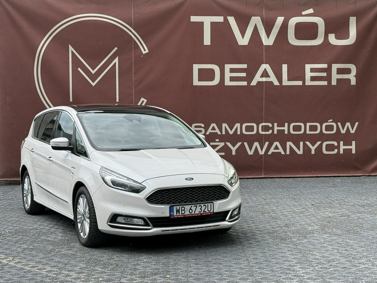 Ford S-Max 2.0 TDCi Vignale 179KM, Salon PL, Serwis, Iwł, FV23%
