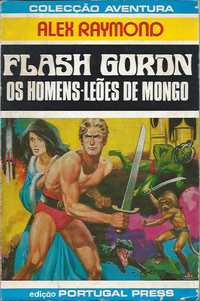 Flash Gordon – Os homens-leões de Mongo_Alex Raymond_Portugal Press