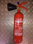 Extintor co2 2kg