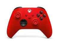 Kontroler bezprzewodowy MICROSOFT XBOX Series X/S pulse red Czerwony