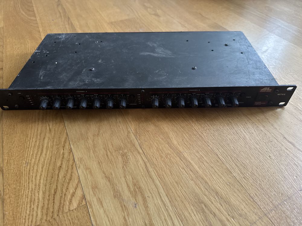 Audio logic mt66 kompresor limiter analog