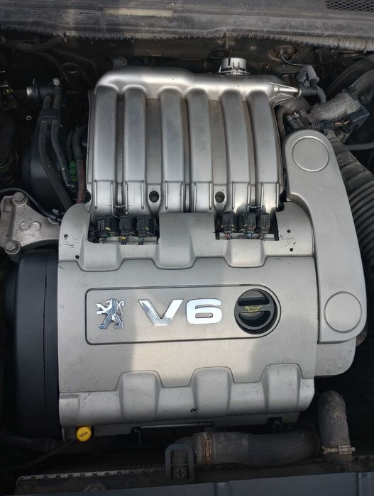 Peugeot 607 silnik kompletny 3,0 V6 XFV