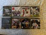 Lote de Jogos PS3 e PS2 Originais – Clássicos