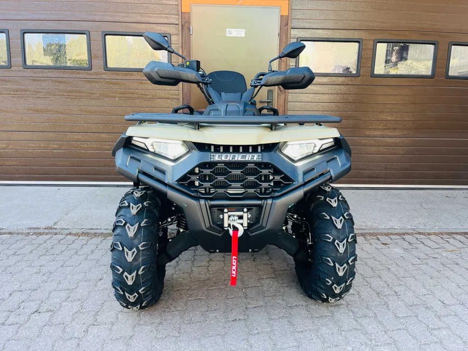Quad Loncin 550L (2025) | Raty | Salon Wawa | Dostawa | BONUS 1200 zł