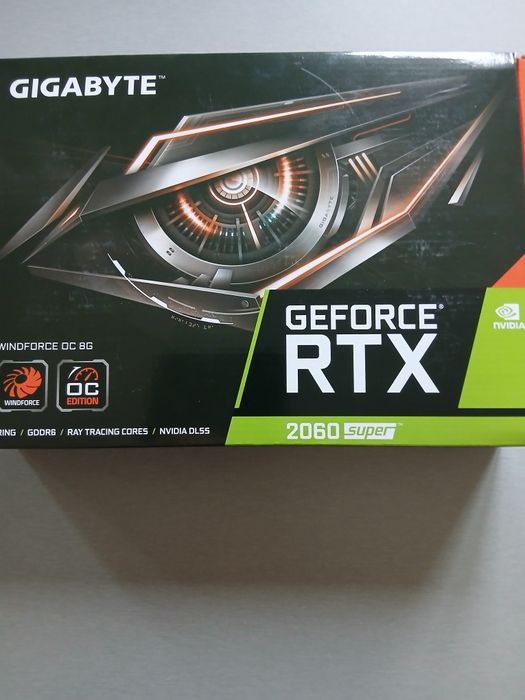 Видеокарта PCIE 16 RTX 2060 SUPER 8GBGV