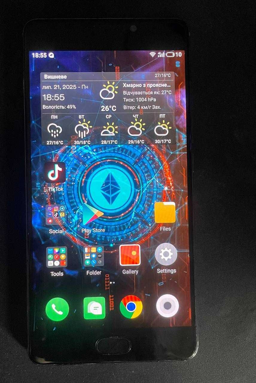 Телефон Meizu Pro 7 (На відновлення)