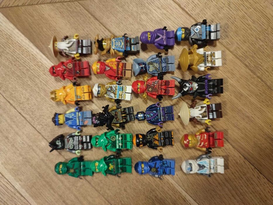 Zestaw figurek LEGO Ninjago