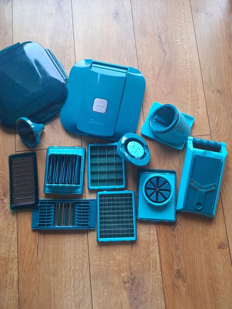 Genius - Nicer Dicer Chef Professional Szatkownica i Krajalnica