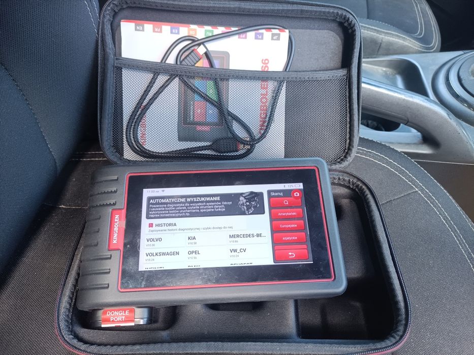 Kingbolen s6 skaner diagnostyczny komputer
