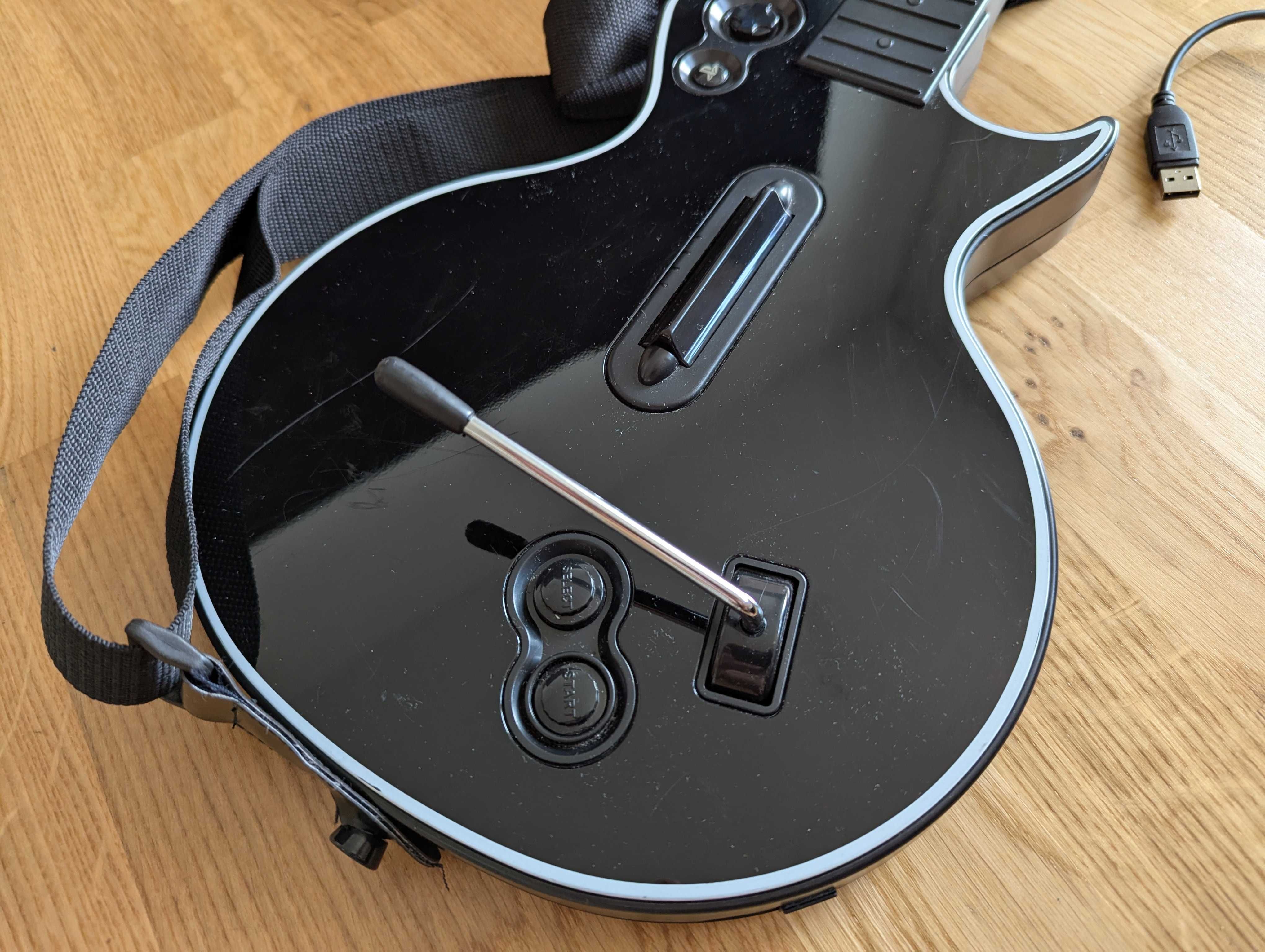 Gitara Les Paul Guitar Hero Clone Hero PS3