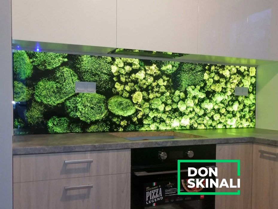 Panel szklany do kuchni i nie tylko