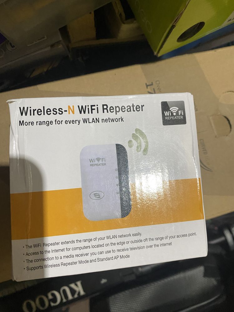 Sprzedam Nowy Wzmacniacz wiFi