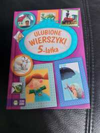 Książka fla dzieci "Ulubione werszyki 5-latka"