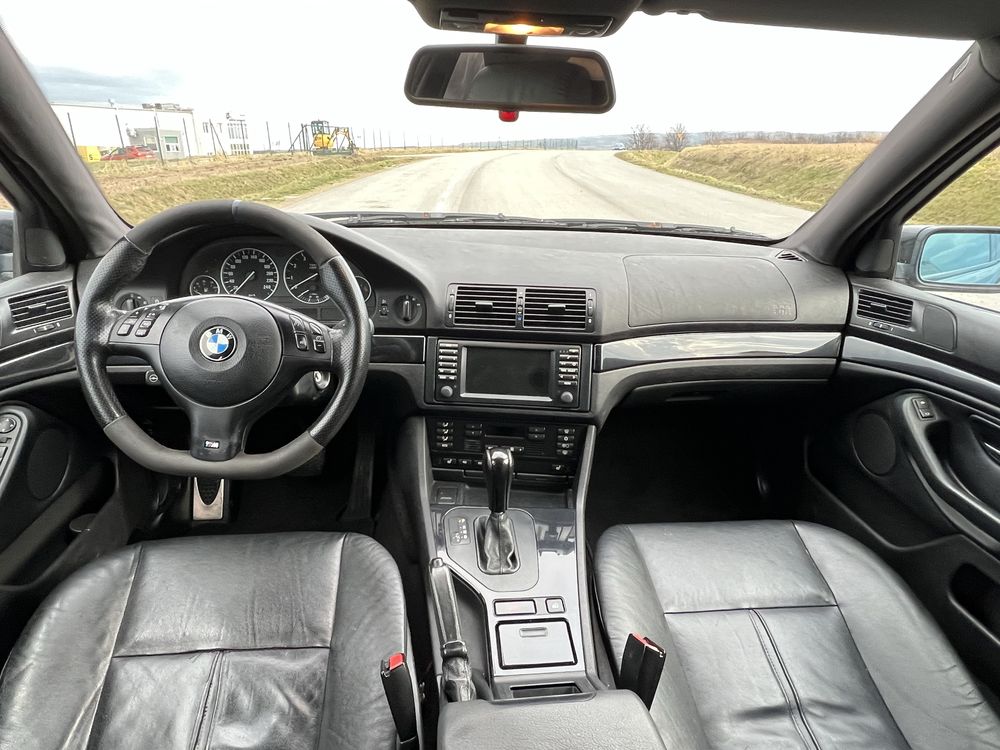 BMW e39 4.4 LPG mpakiet komfortsize Szwajcaria