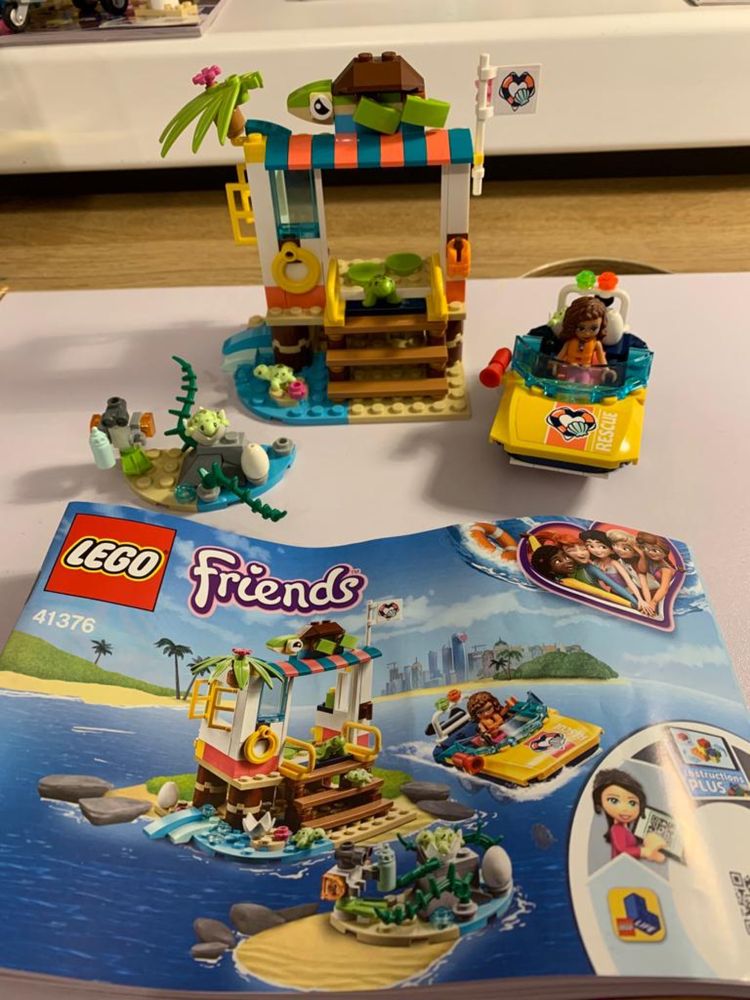 Klocki Lego Friends Na ratunek żółwiom