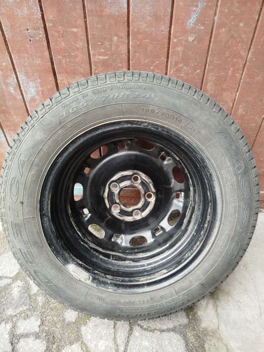 Колеса /резина 165/70 r 14" Debica Passio-2 (на сталевих дисках 5*100)