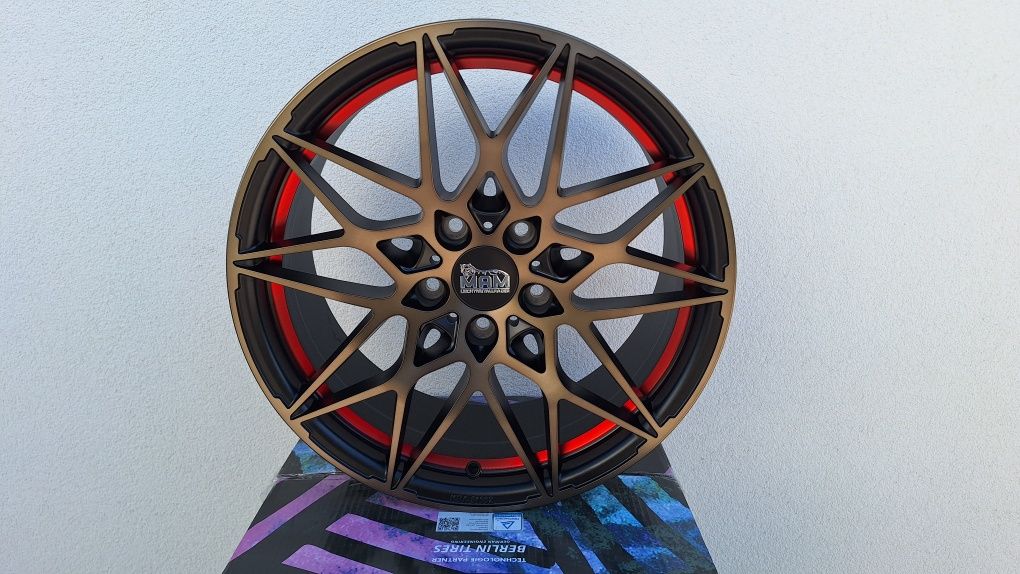 Nowe Alufelgi 5x120 R19 Bmw M2 M3 e60 e61 e90 e91 x3 x4 x6