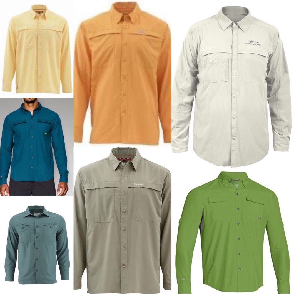 Рубашки  Симмс ( Simms) Under Armour ,Gillz, Grundens,