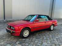 BMW Seria 3 E30 325i Cabrio Automat Klima Sprowadzony Sportsitze LUXURYCLASSIC