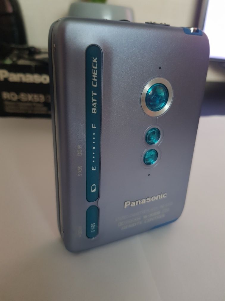 Касетний плеєр Panasonic RQ-SX53 НОВИЙ.