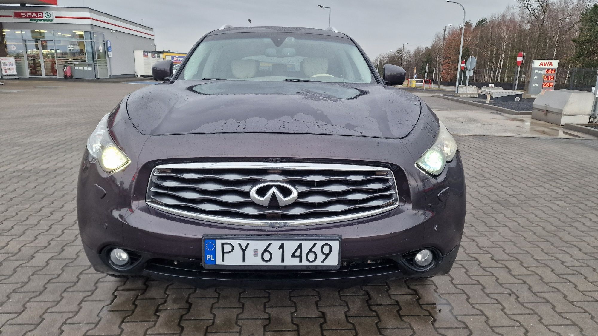 INFINITI XF 3.0D S zamiana