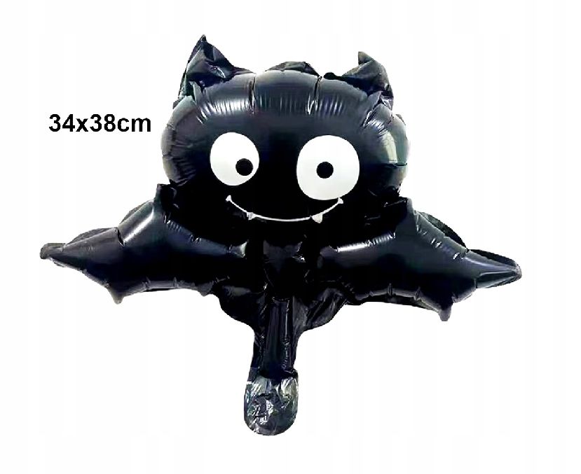 Balon Nietoperz Wampir Halloween Zestaw 5 Sztuk