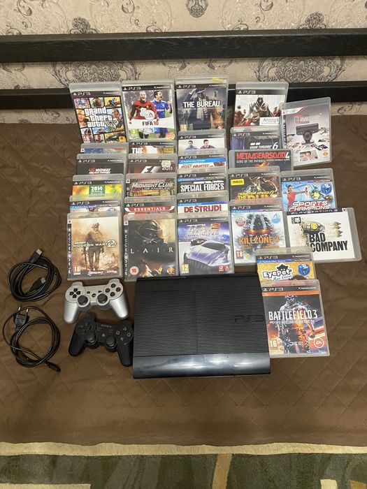 Продам PS3 SONY на 1ТБ