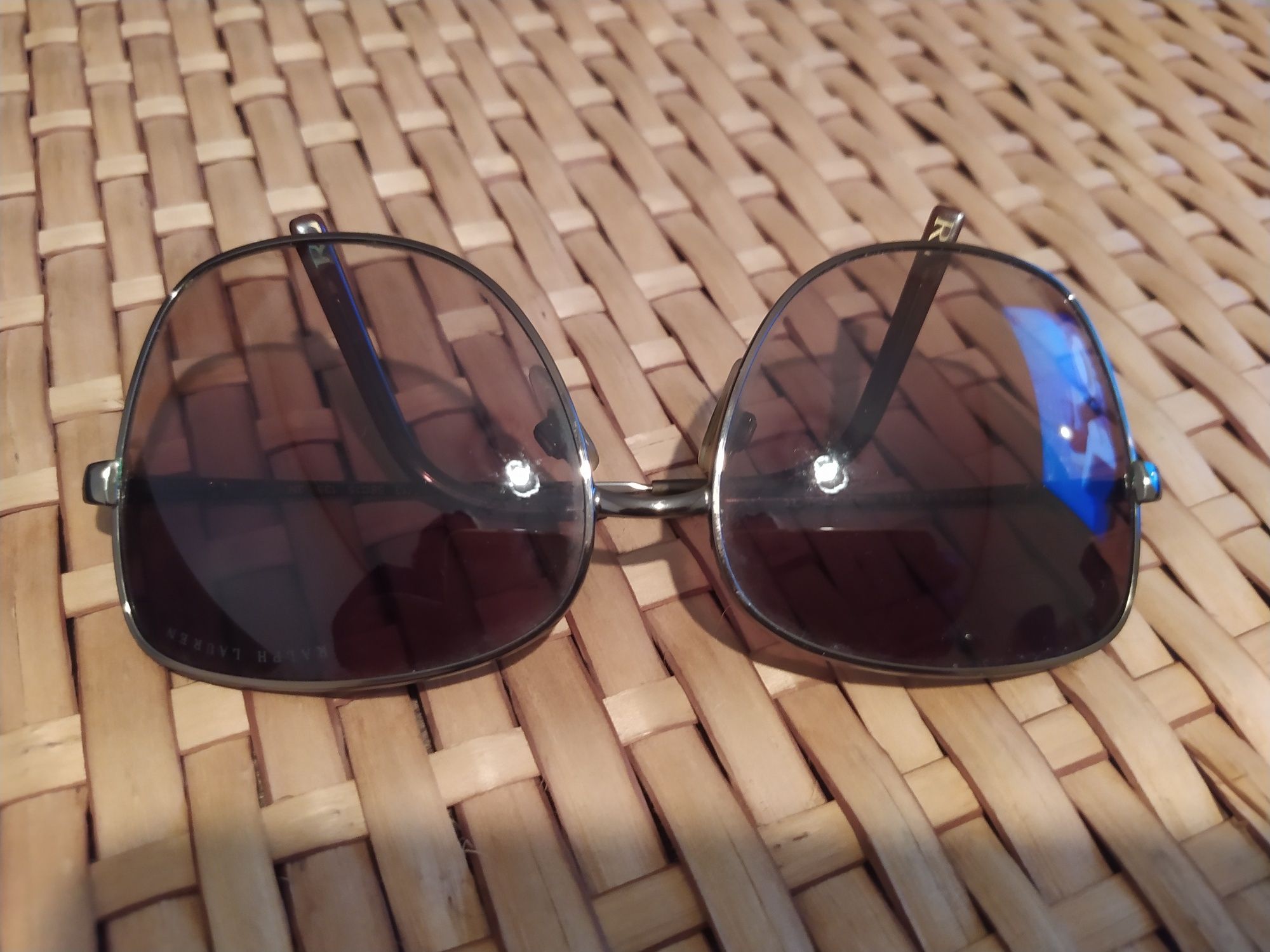 Óculos sol Ralph Lauren castanhos