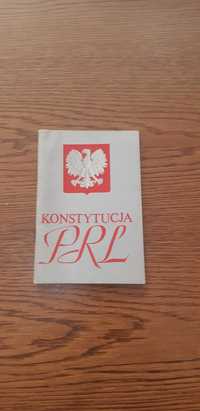 Konstytucja PRL - uchwalona w  22 lipca 1952 r