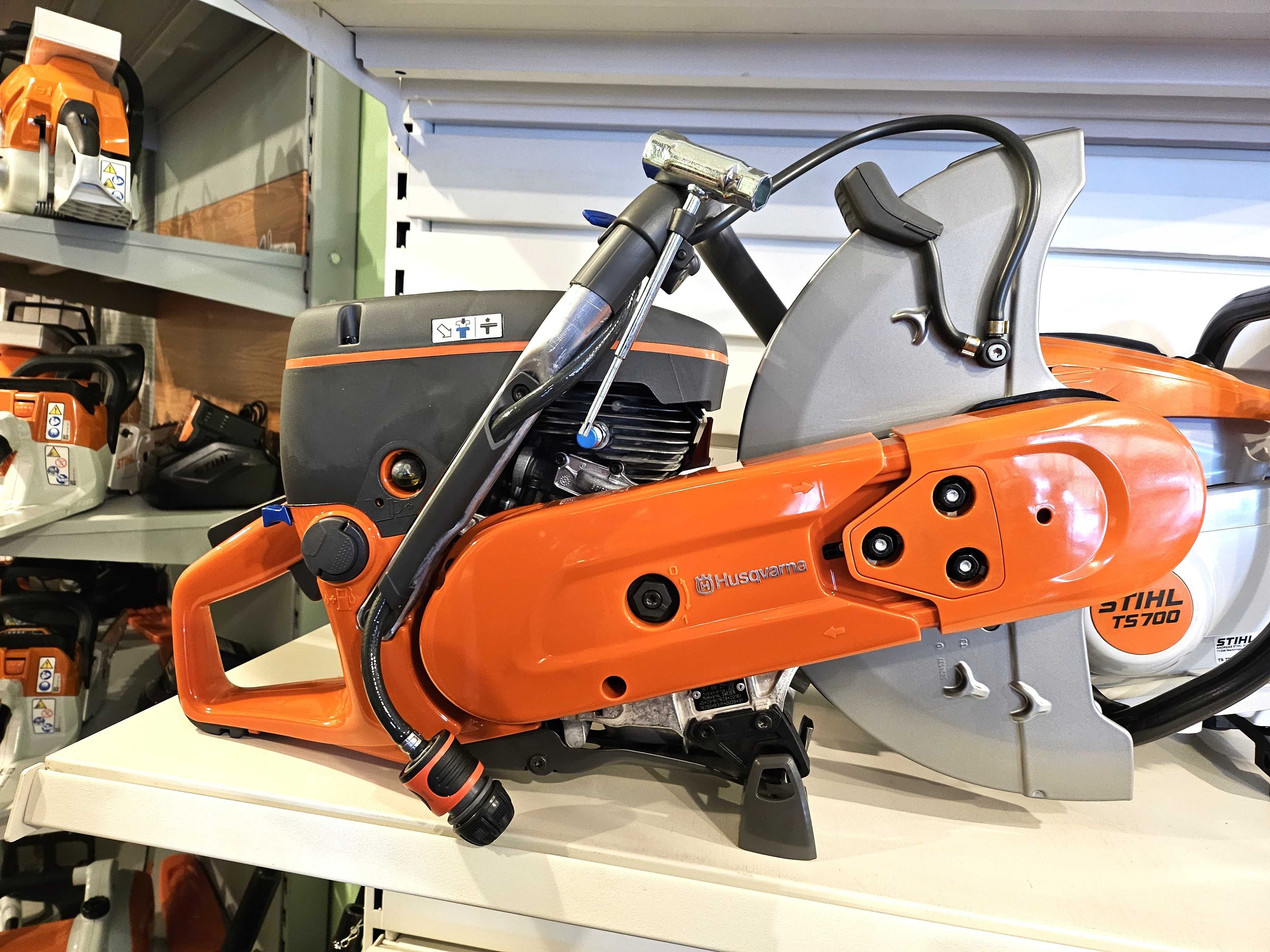 Husqvarna K770 14" Piła Przecinarka Stihl Makita Norton Partner Hilti