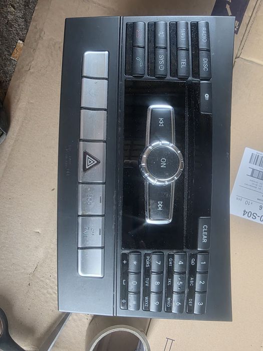 Radio Navi Mercedes CLS W218 W212 W207  Nawigacja Comand