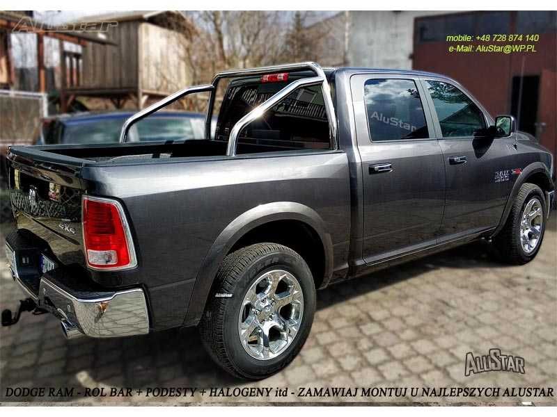Tundra RAM Dodge orurowanie Podesty z LEDAMI