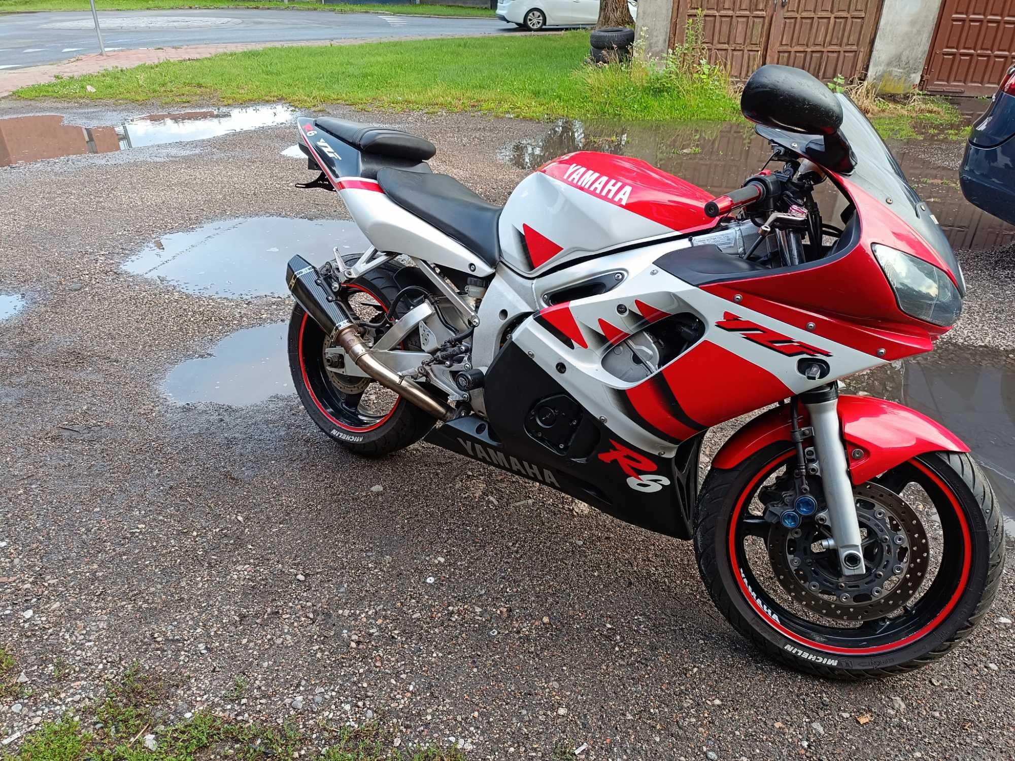 Yamaha r6 rj03 sprzedam