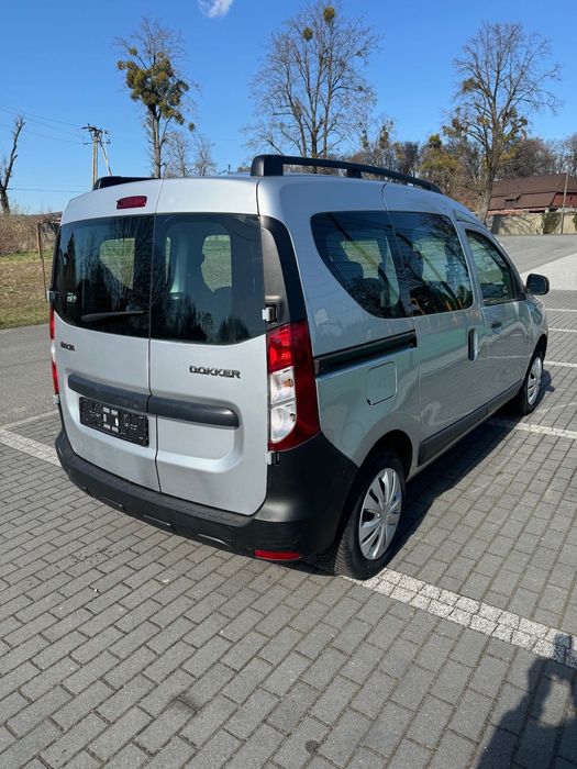 Dacia Dokker 5 osobowa 60 tys km