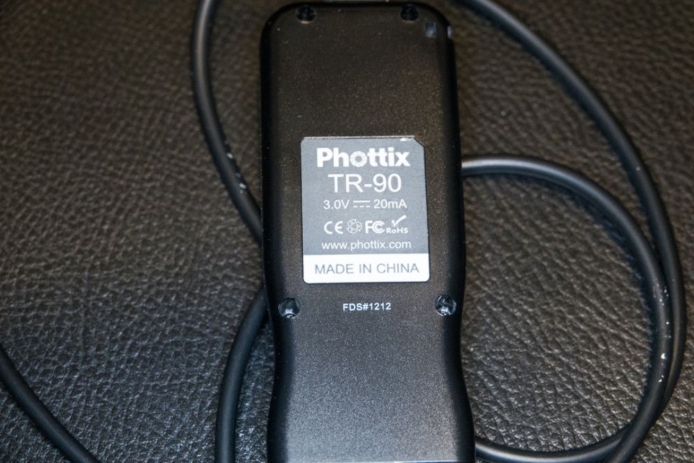 Phottix Wired Camera Trigger for Canon64553247353474123