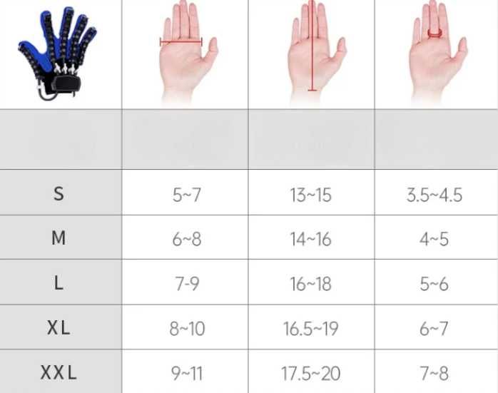 Rękawica do Rehabilitacji Po Udarowej *DARMOWA WYSYŁKA ZA POBRANIEM*