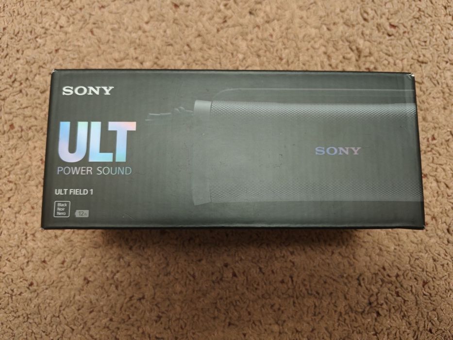 Портативна колонка Sony ULT Field 1 Black (SRSULT10B.CE7)