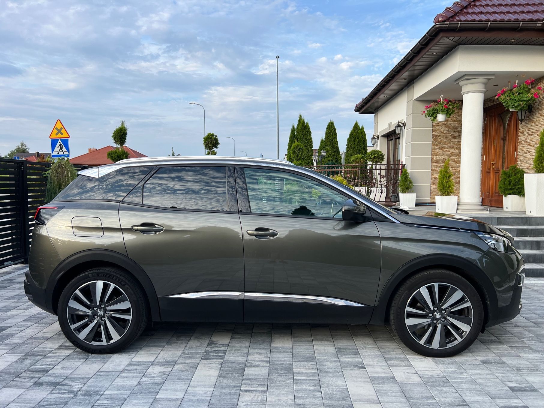 Peugeot 3008 Allure, Kamera, Benzyna, Ori Lakier, Jak Nowy