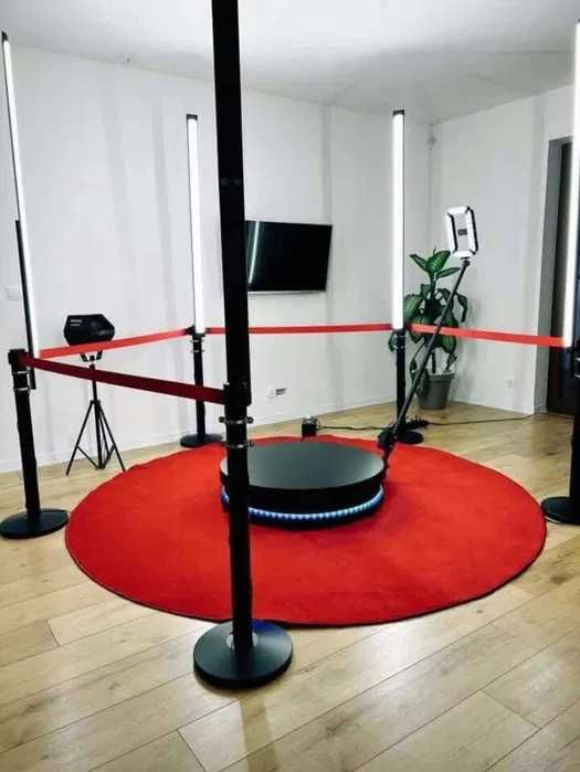 Fotobudka 360 na Twoją imprezę!