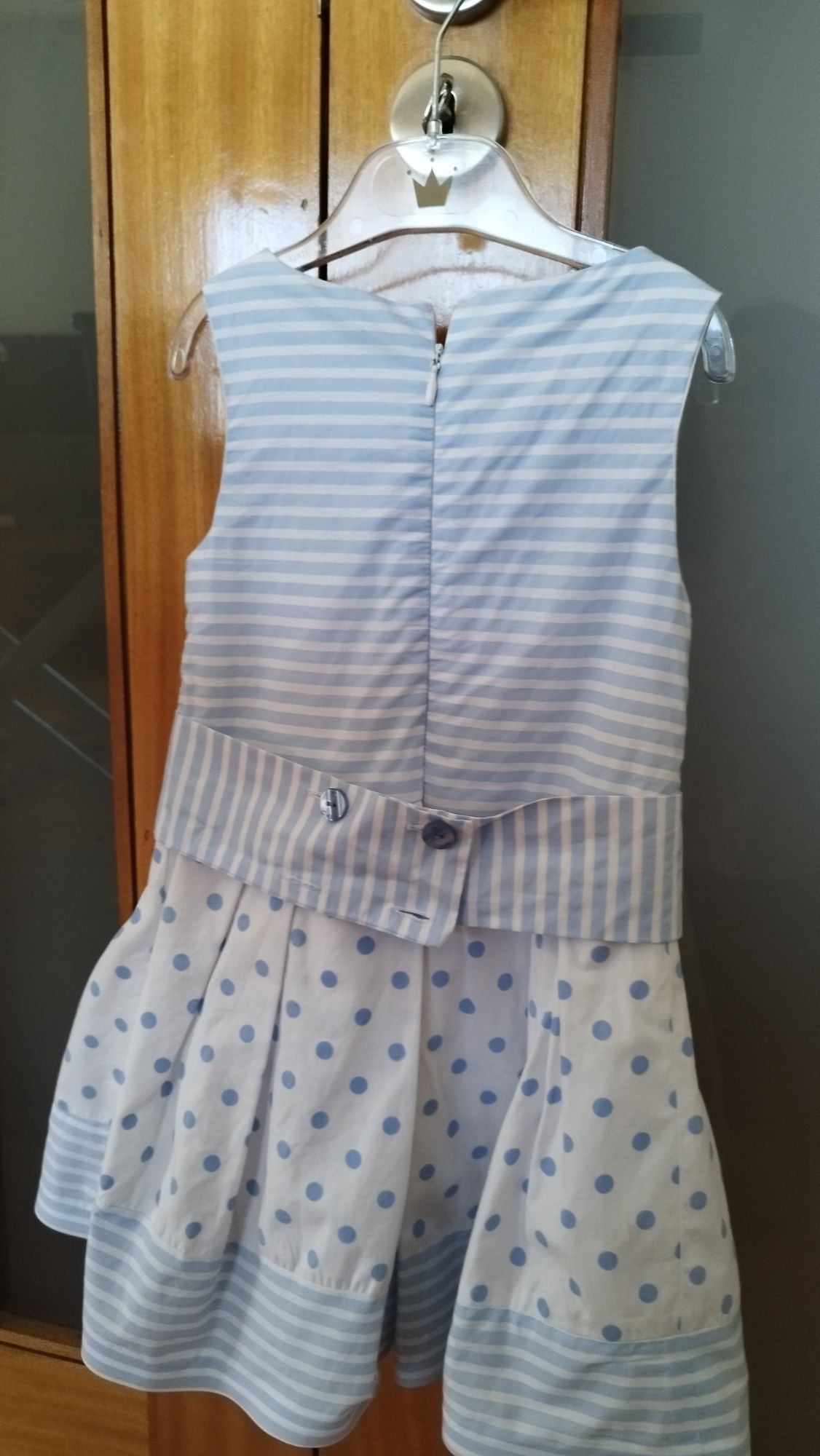 Vestido cerimónia menina Chuá